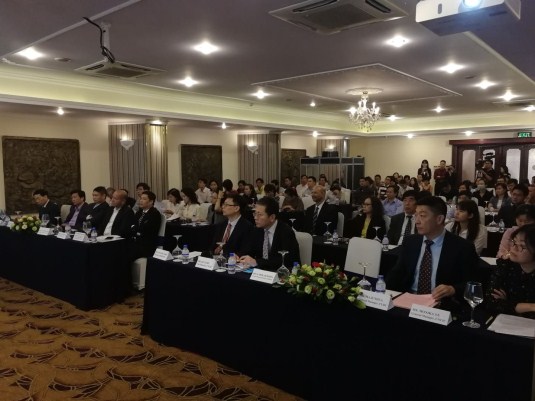 2019年中国国际工业（越南）品牌展新闻发布会在越南胡志明市成功举办