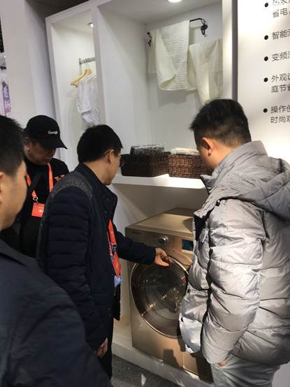 2018工业设计展，看“净静”洗干一体机为你创造美好生活丨艾肯家电网
