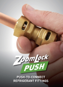 派克汉尼汾推出ZoomLock PUSH推入/按压式制冷管路连接接头